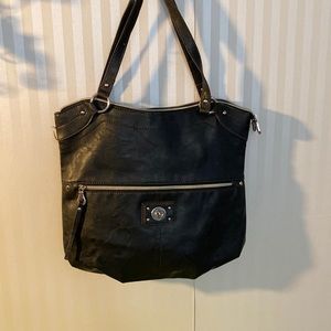 Relic Black Shoulder Bag